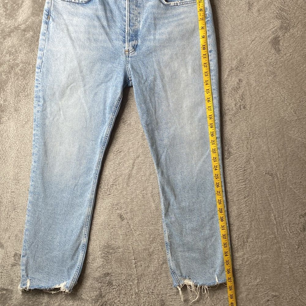 AGOLDE Riley High Rise Crop Jeans - Picture 7 of 11